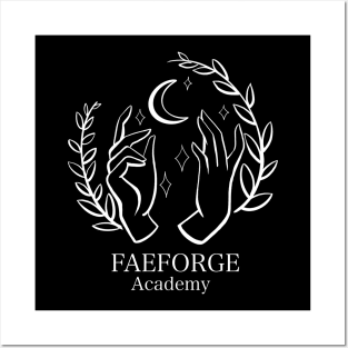 Faeforge Academy Posters and Art